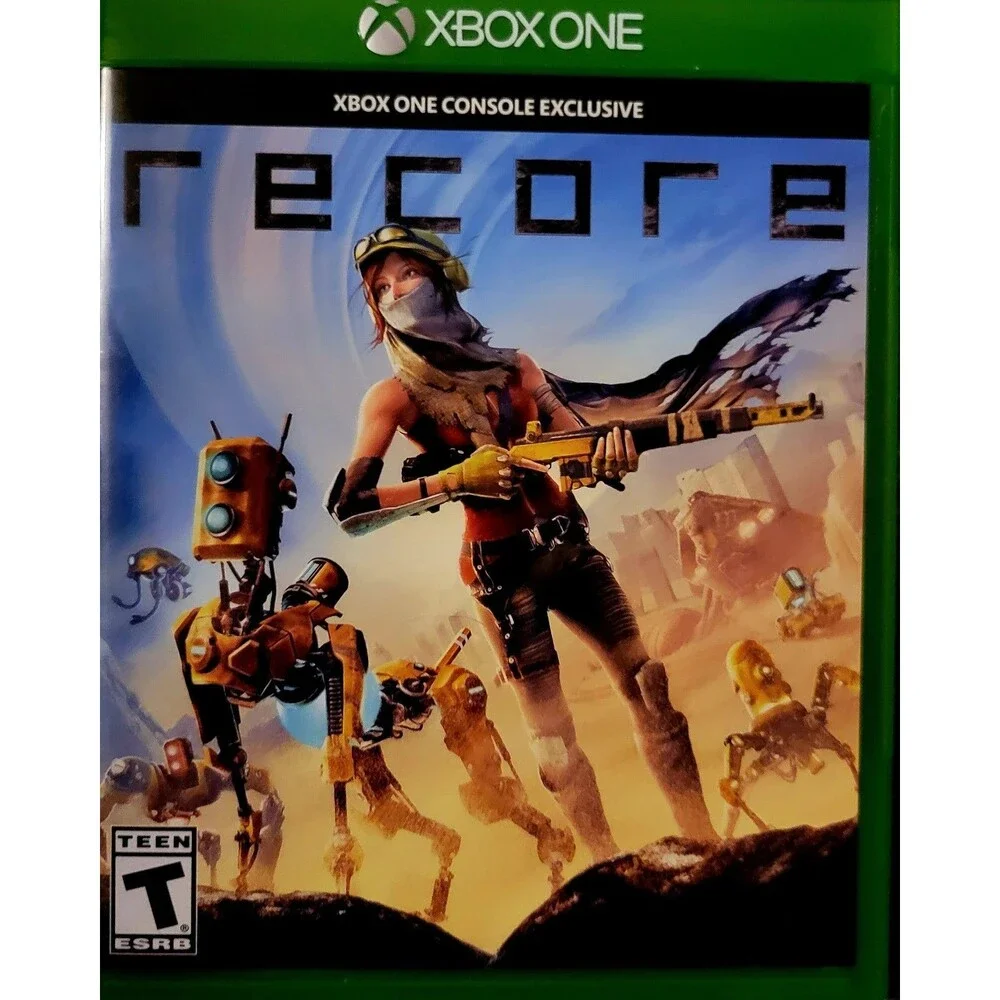 ReCore (Microsoft Xbox One, 2016) CIB/ Tested Working/ Fast Next Day Shipping